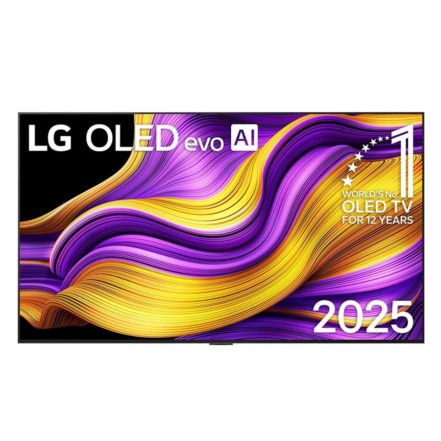 TV 77" LG Evo AI G5 OLED77G55LW (2025) 4K UHD OLED Smart