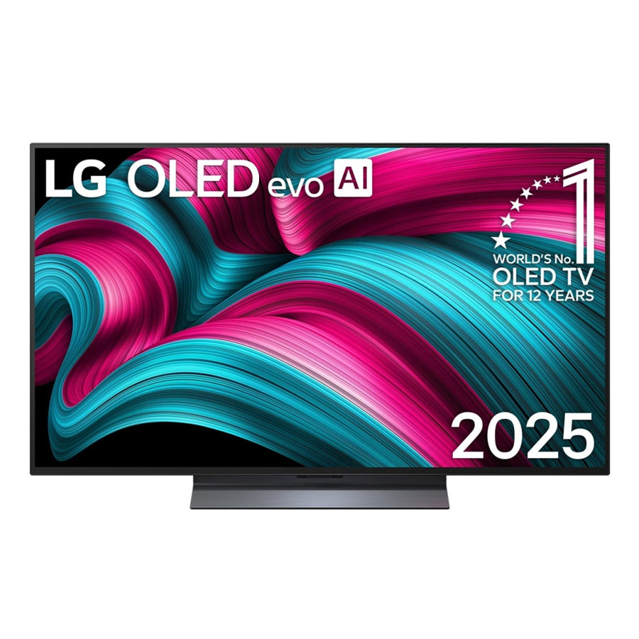 TV 48" LG Evo AI C5 OLED48C55LA (2025) 4K UHD OLED Smart