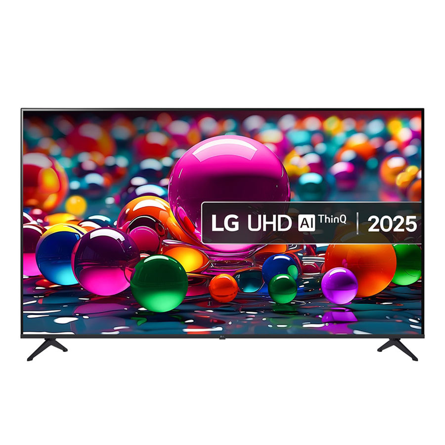 TV 86" LG AI UA75 86UA75006LA (2025) 4K UHD LED Smart