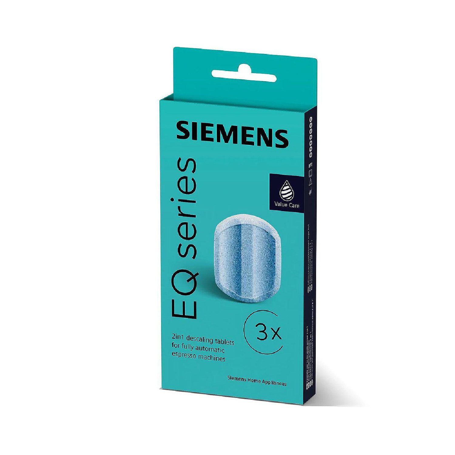 Siemens TZ80002A Coffee machines descaling tablets