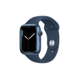 Apple Watch Series 7 41mm GPS Aluminium blue