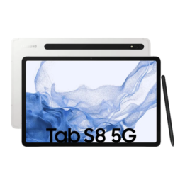 Samsung Galaxy Tab S8 (X706 2022) 11.0 5G 128GB (8GB Ram) Silver
