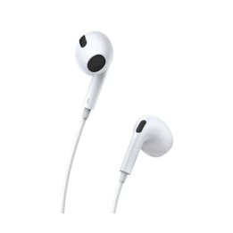 Baseus earphones Encok C17 with Type C plug White