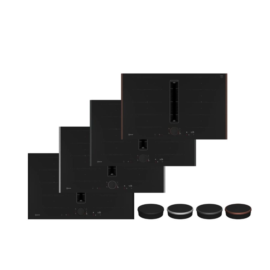 Neff V68YYX4C0 Built-in Induction cooktop with integrated ventilation system