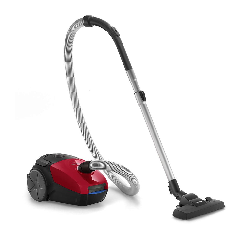 Vacuum cleaner PHILIPS PowerPro FC8243/09 red