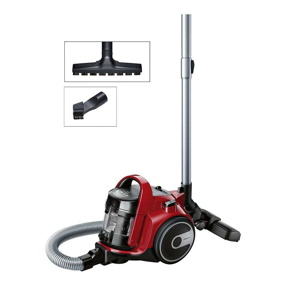 Vacuum cleaner BOSCH BGC05AAA2 red
