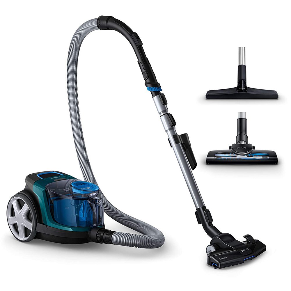 Vacuum cleaner PHILIPS PowerPro Compact FC9334/09 green