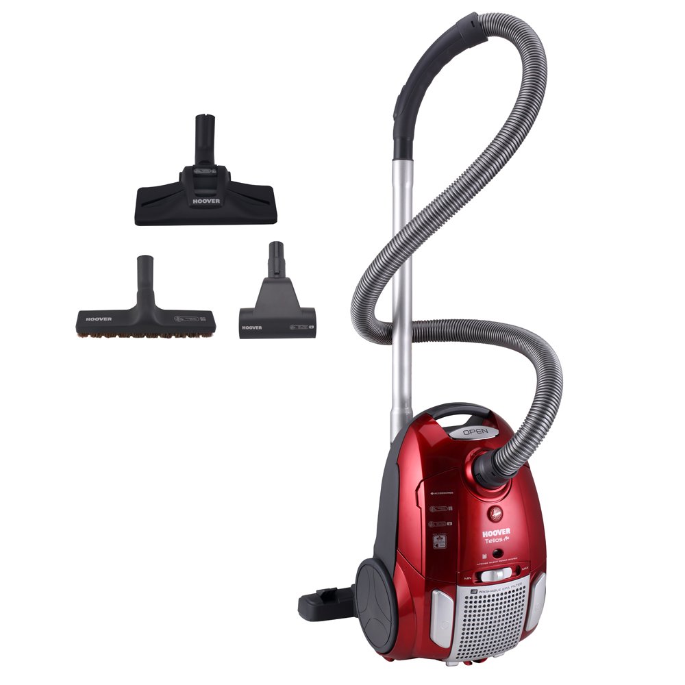 Vacuum cleaner HOOVER Telios Plus TE70-TE75011 red