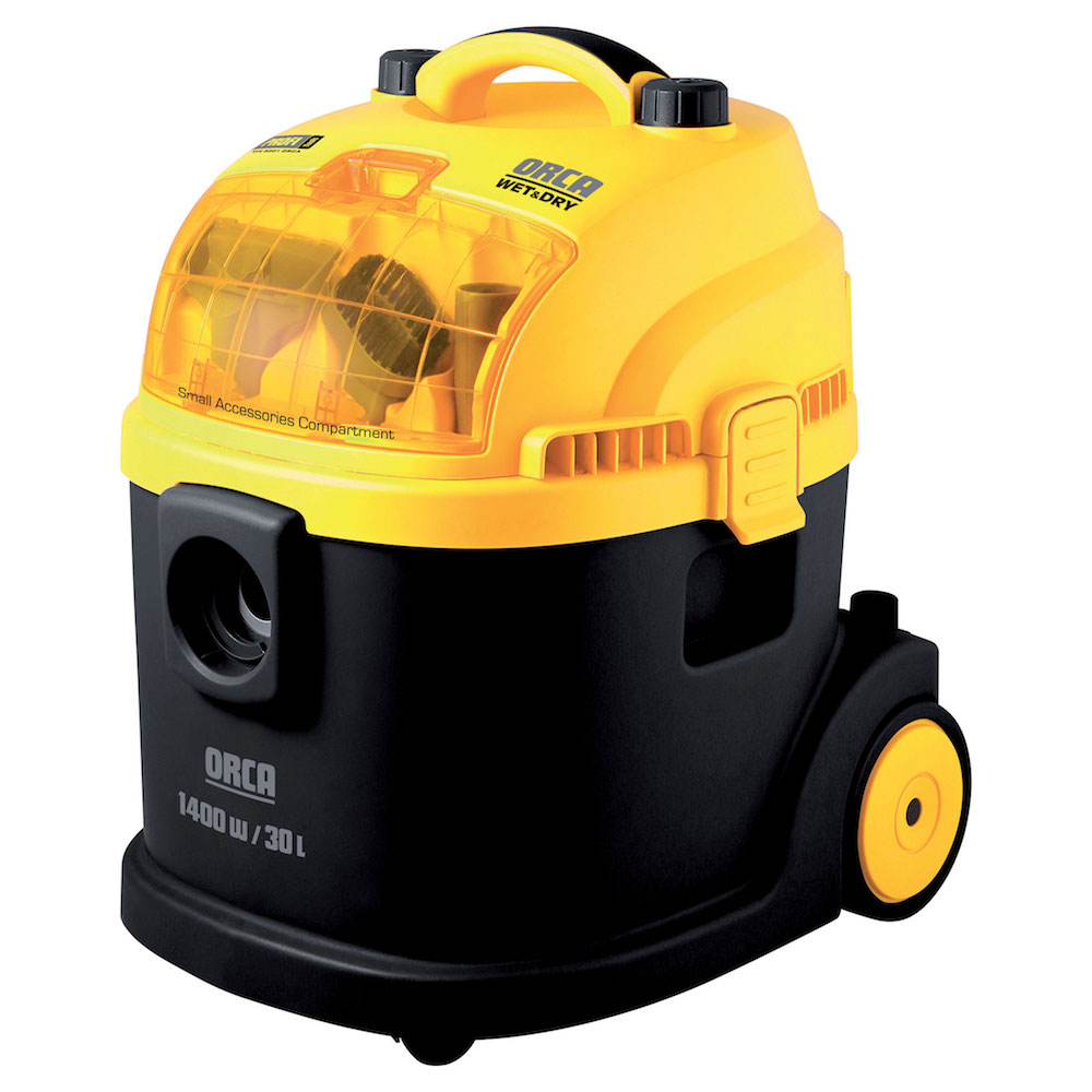 Vacuum cleaner SENCOR Orca SVC 3001 yellow