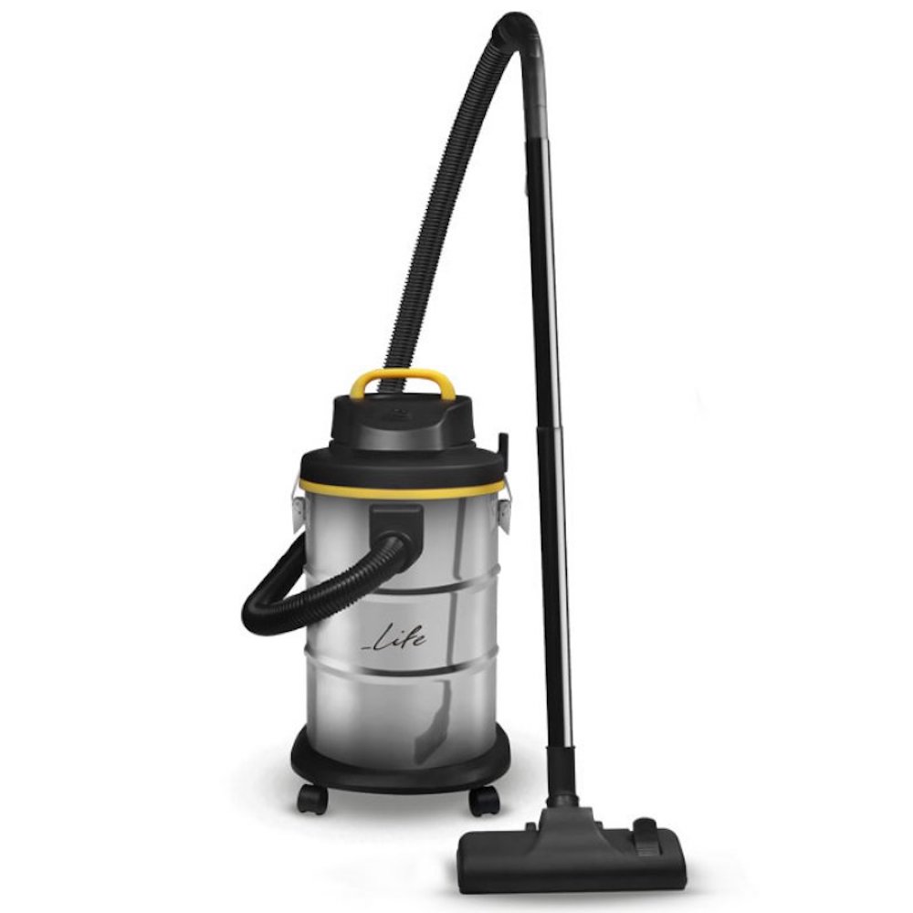 Vacuum cleaner LIFE Cleanmaster silver