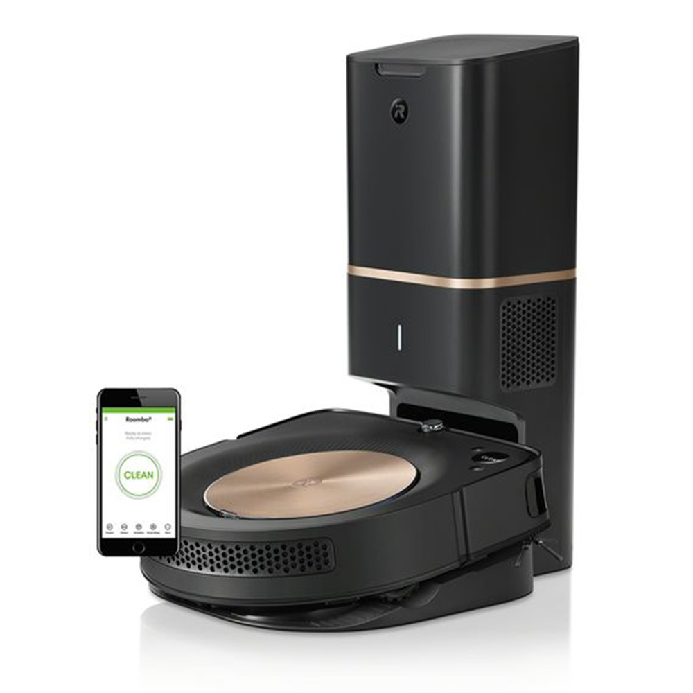 Robotic Vacuum cleaner iRobot Roomba s9+ black