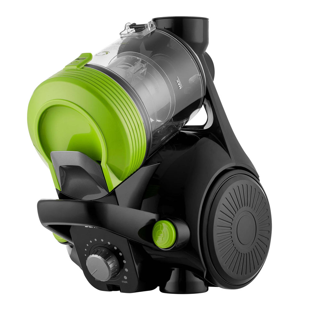 Vacuum cleaner SENCOR SVC 1025GR 3AAA black/green