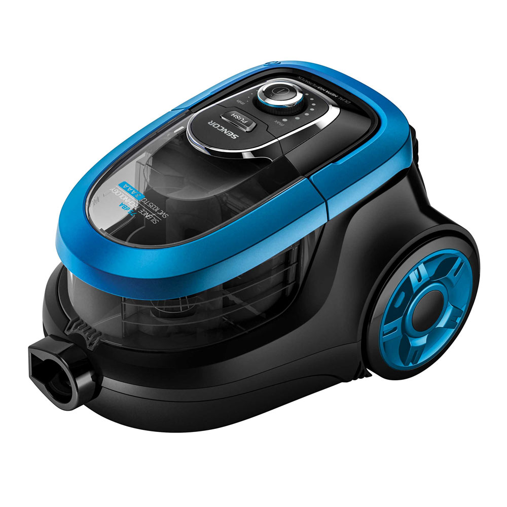 Vacuum cleaner SENCOR SVC 1035TQ 3AAA black/blue