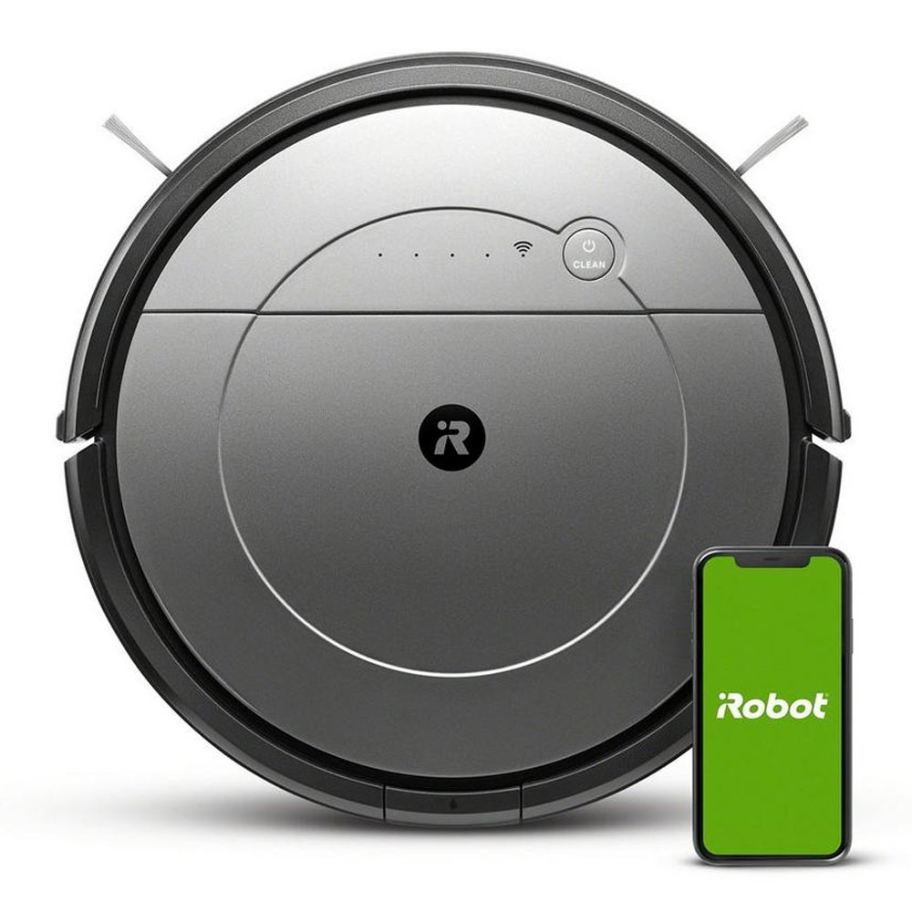 Robotic Vacuum cleaner iRobot Roomba Combo 113 R113840 grey