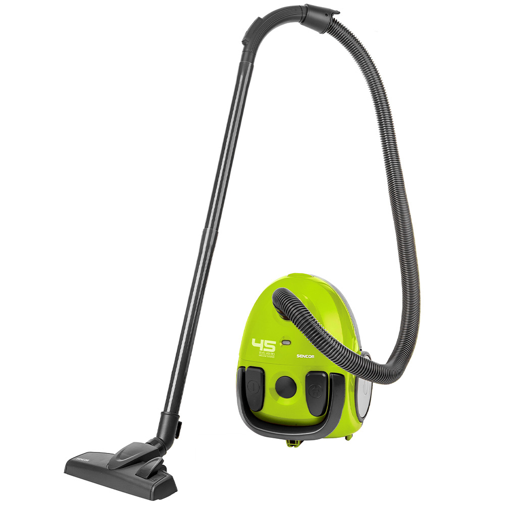 Vacuum cleaner SENCOR SVC 45GR green