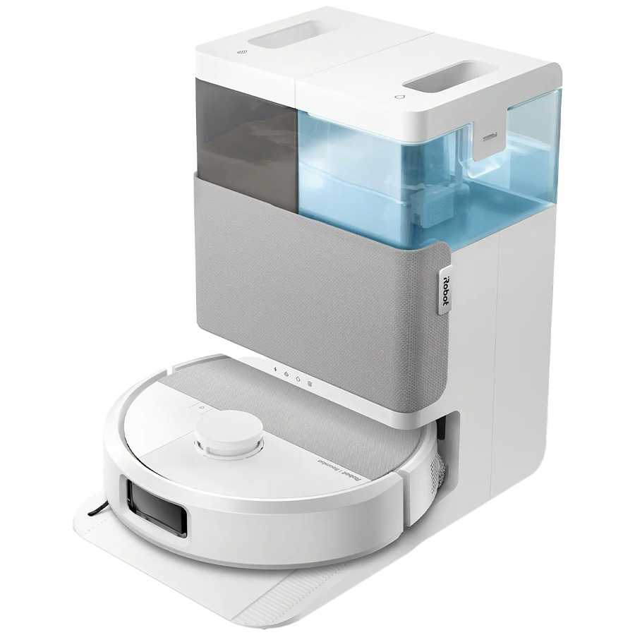 Robotic Vacuum cleaner iRobot Roomba Plus 405 Combo G185240 white