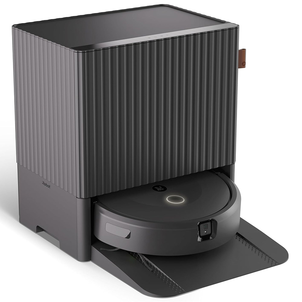 Robotic Vacuum cleaner iRobot Roomba Combo 10 Max X085840 black