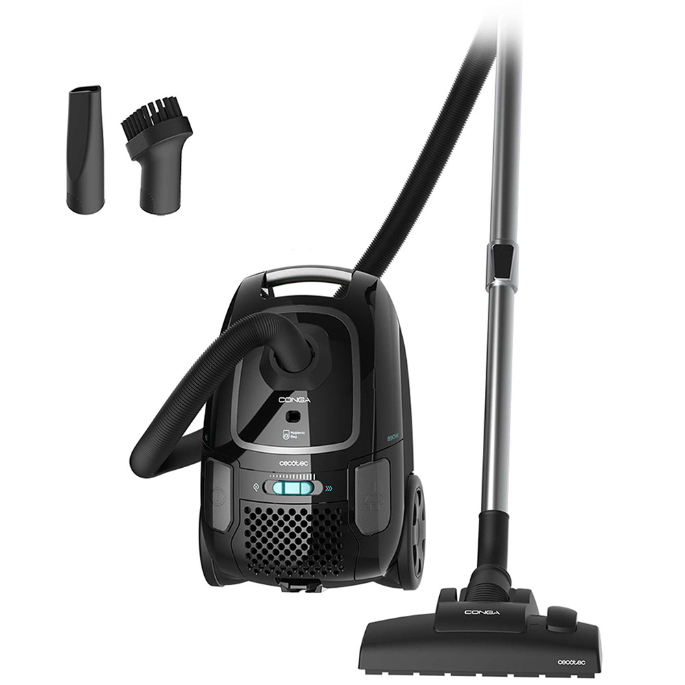 Vacuum cleaner CECOTEC Conga Powerbag 4000 XL 08577 black