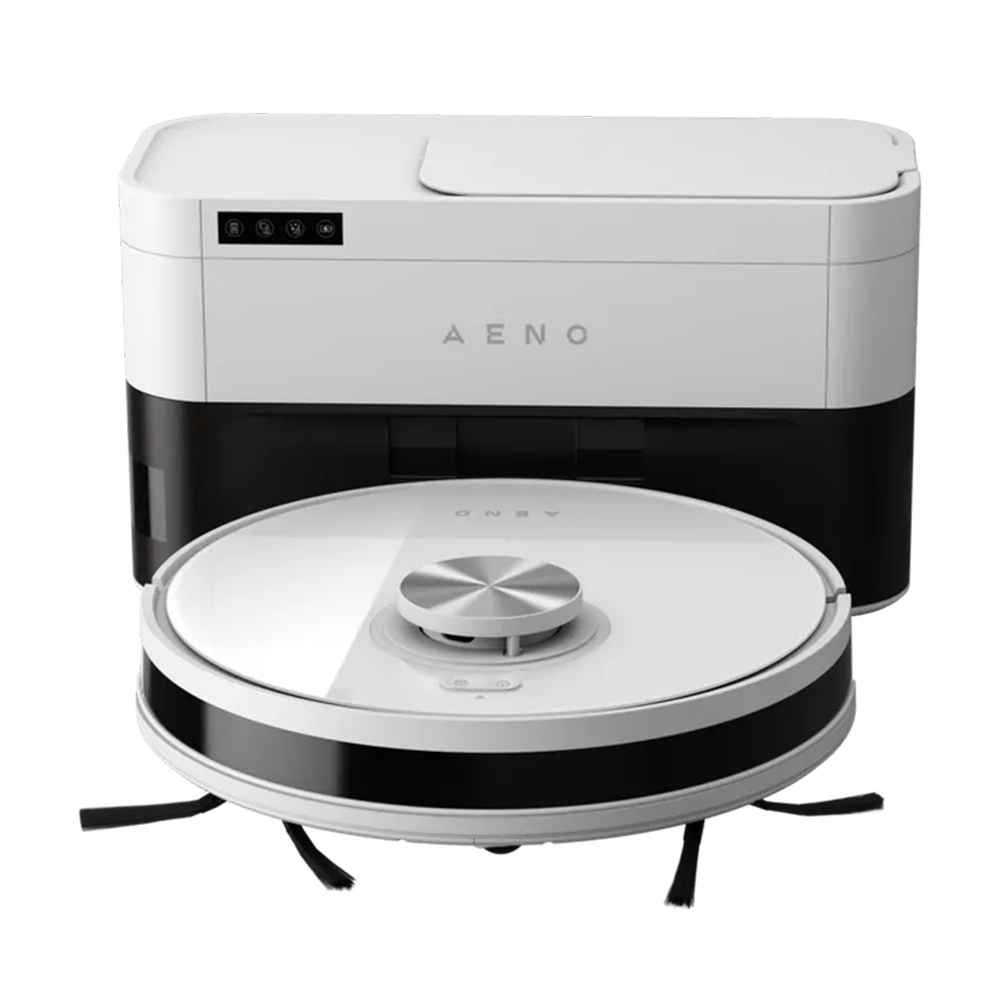 Robotic Vacuum Cleaner AENO RC6S ARC0006S white