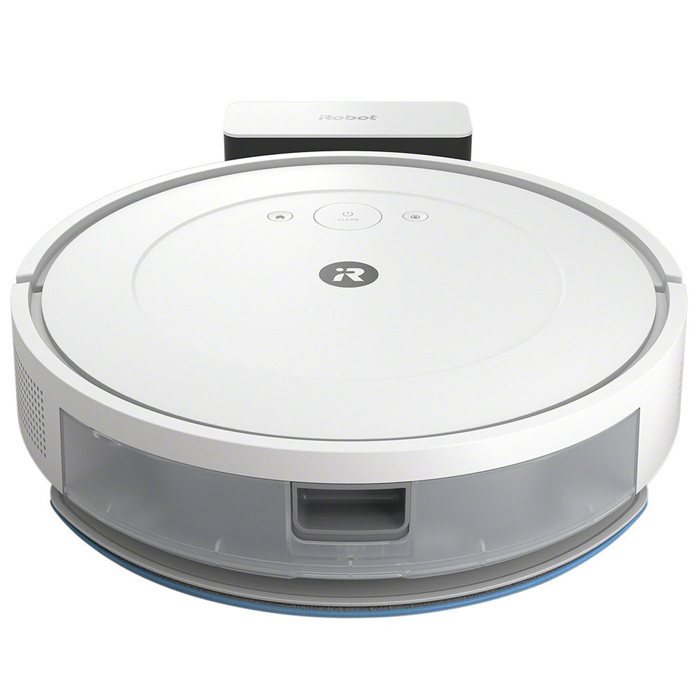 Robotic Vacuum cleaner iRobot Roomba Combo Essential Y011240 white