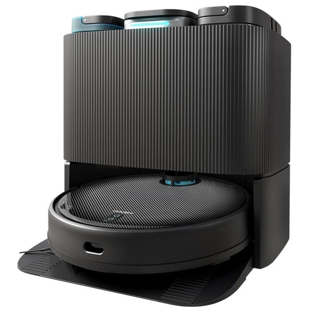 Robotic Vacuum Cleaner CECOTEC Conga 11090 Spin Revolution Home&Wash 08105 black
