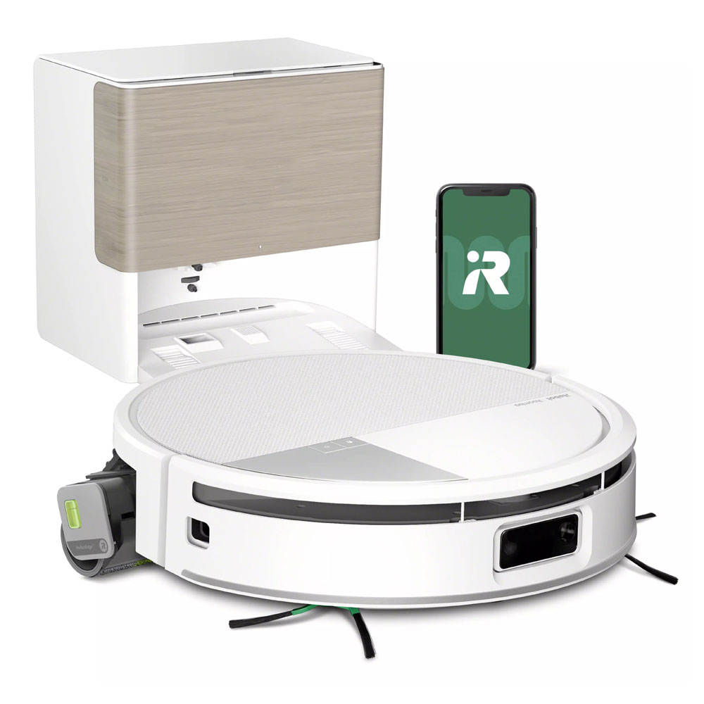 Robotic Vacuum Cleaner iRobot Roomba Max 705 Combo X185240 white