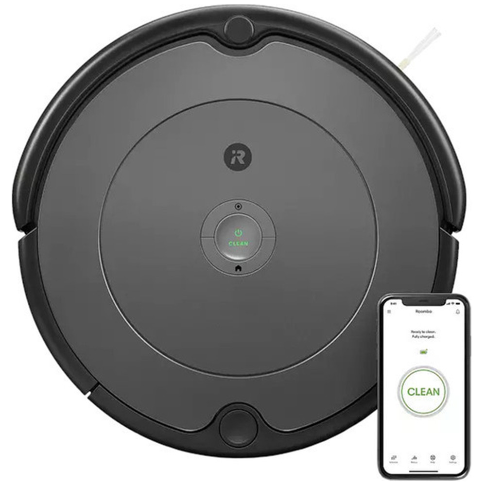 Robotic Vacuum cleaner iRobot Roomba 697 R697040 black