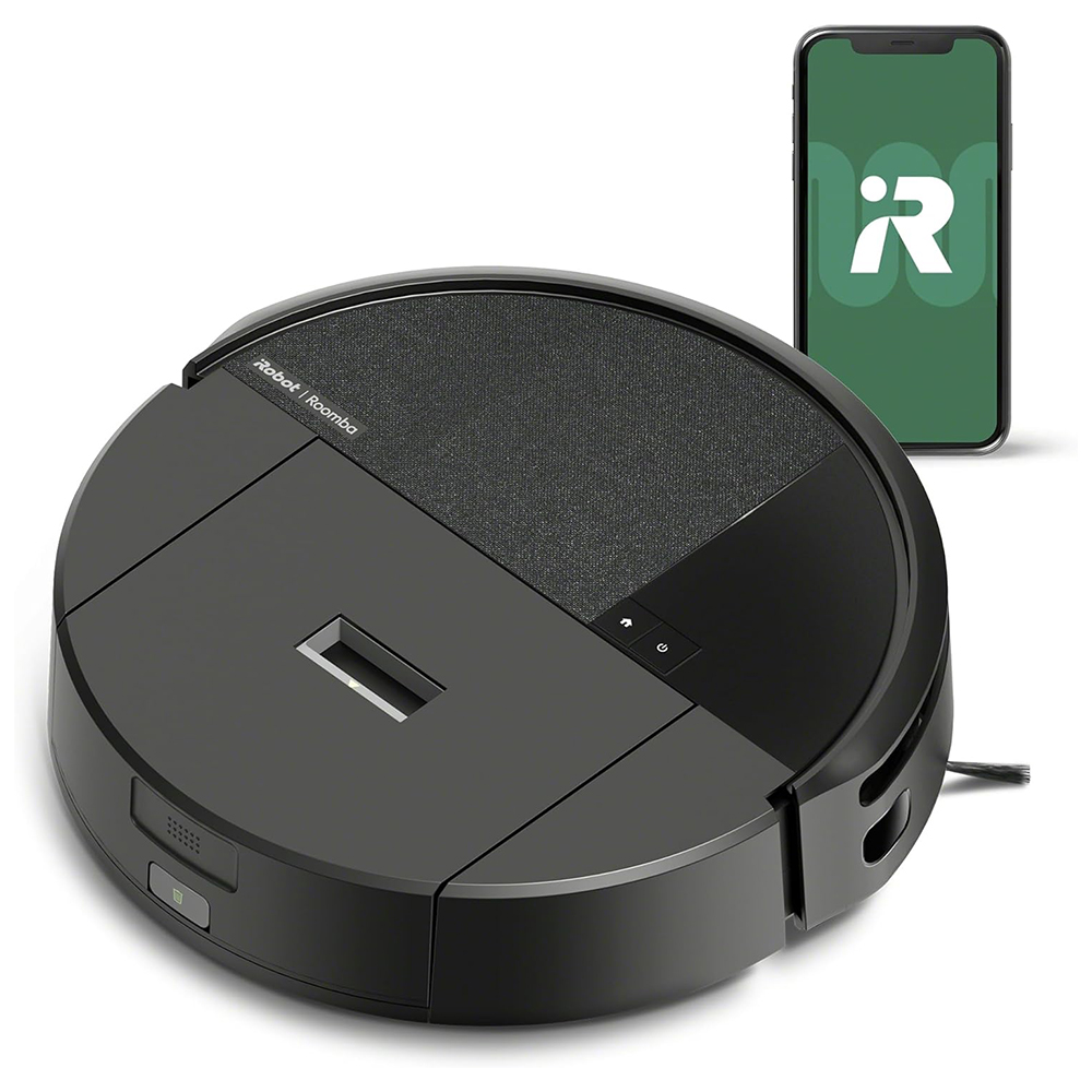 Robotic Vacuum cleaner iRobot Roomba 205 DustCompactor Combo L121040 black