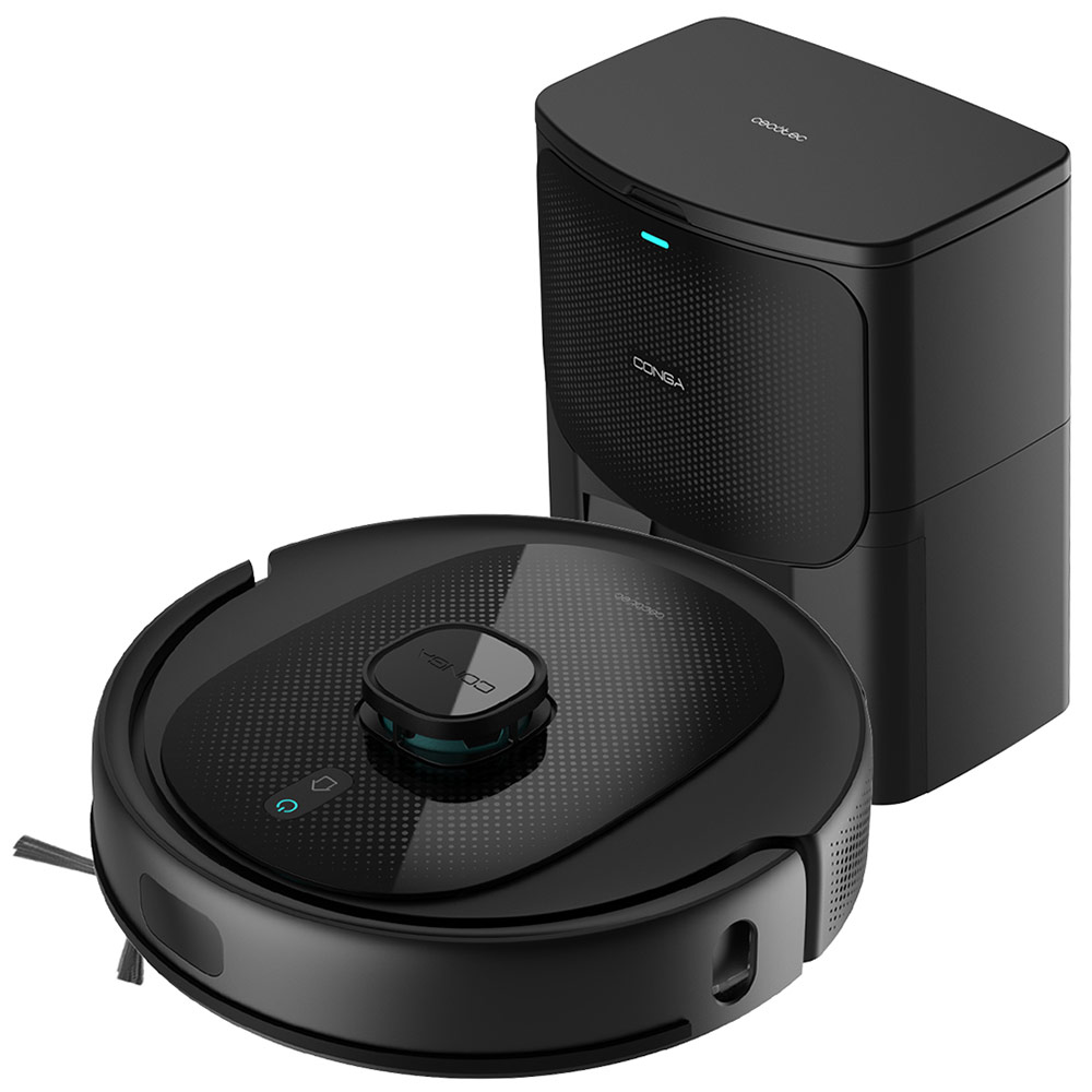 Robotic Vacuum Cleaner CECOTEC Conga 8290 Immortal Ultra Power Home Genesis 08071 black
