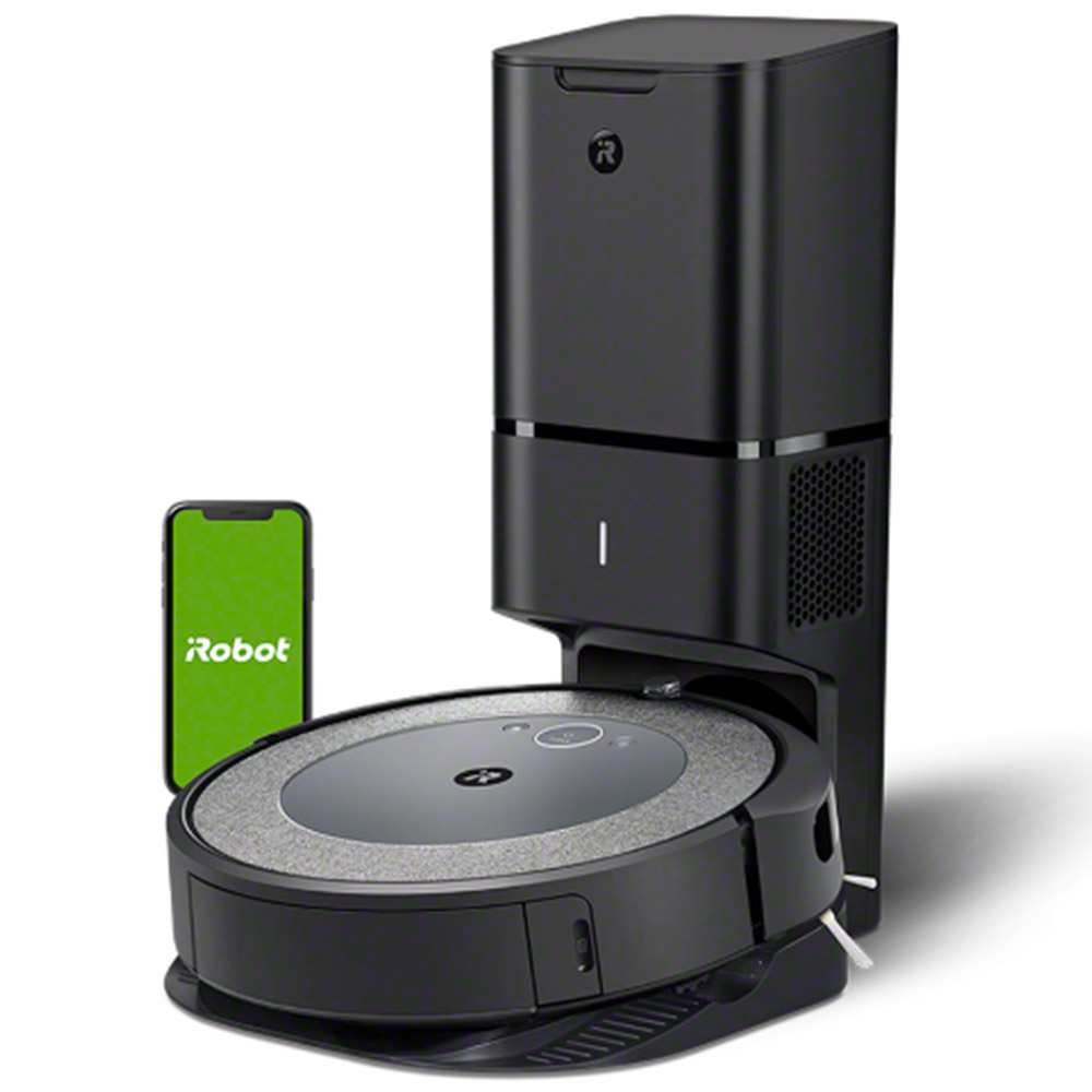 Robotic Vacuum cleaner iRobot Roomba i5+ (Light) i565640 black