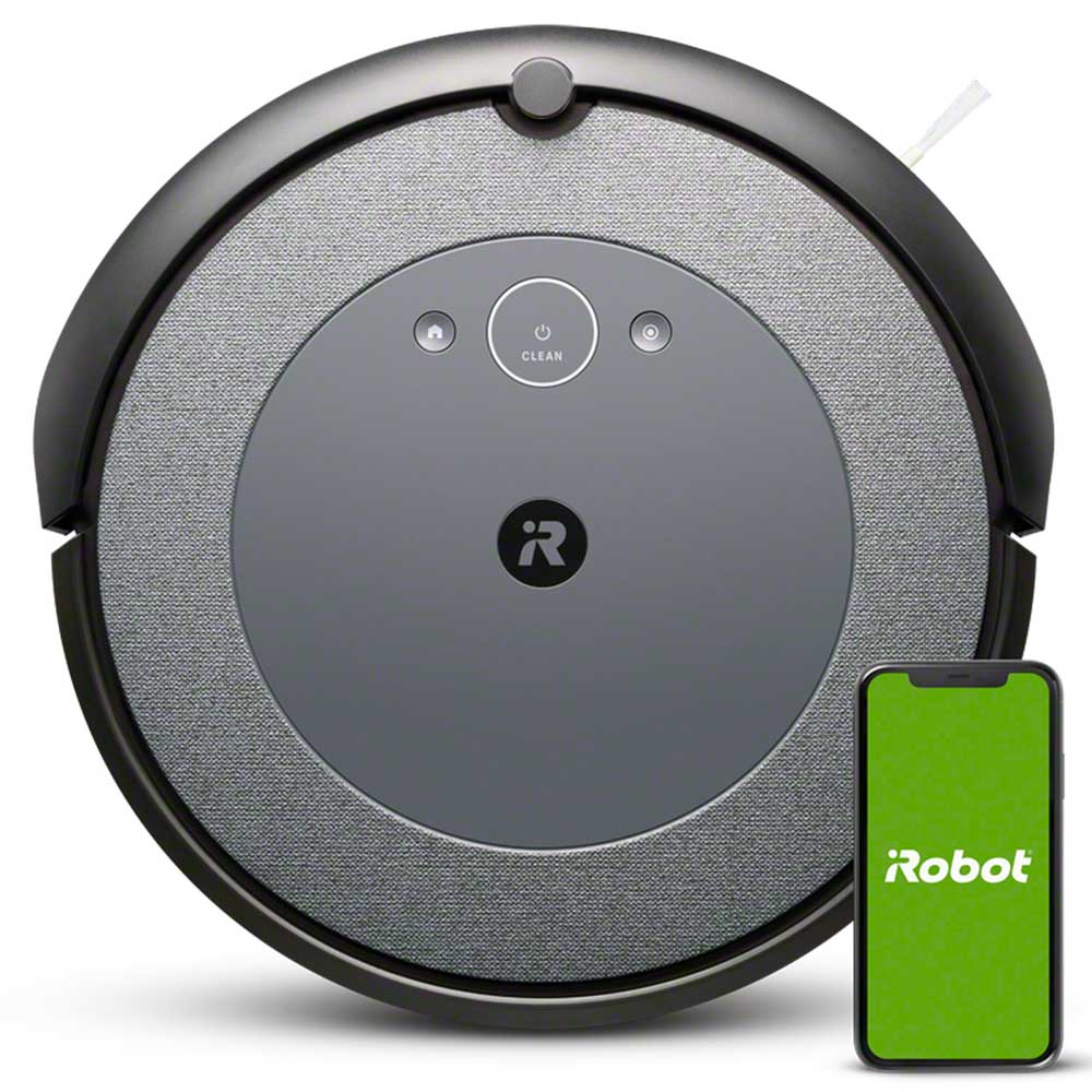Robotic Vacuum cleaner iRobot Roomba i5 i515840 black/dark grey