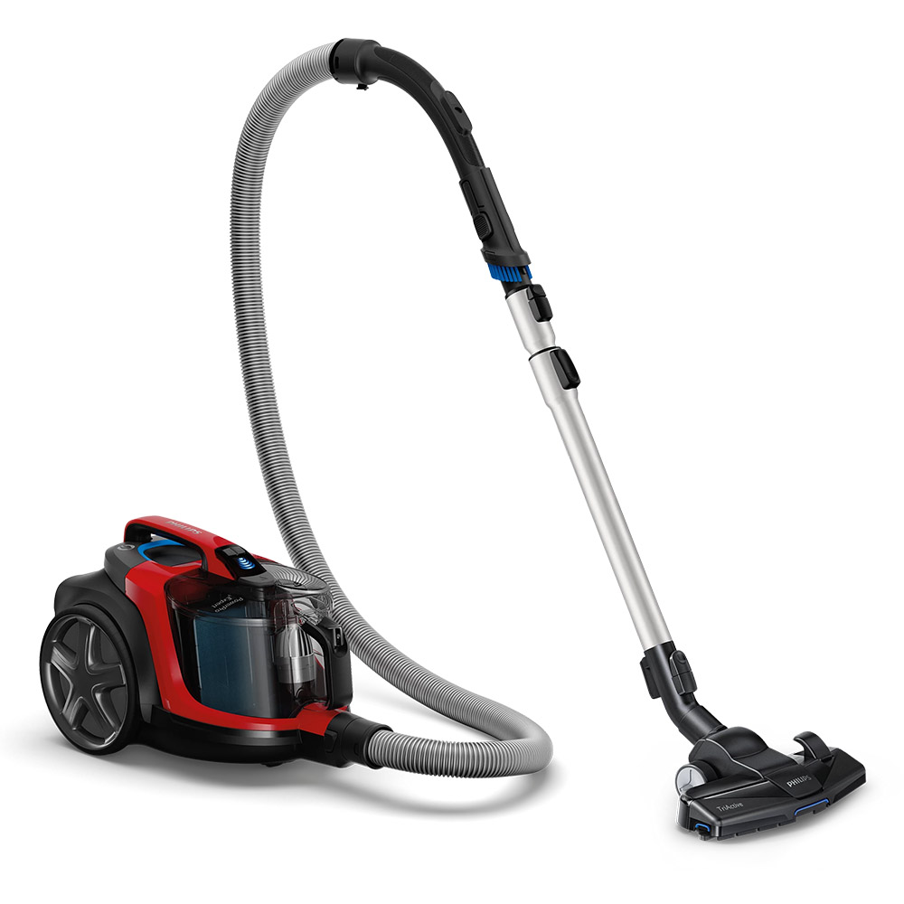 Vacuum Cleaner PHILIPS PowerPro Expert FC9729/09 red/black