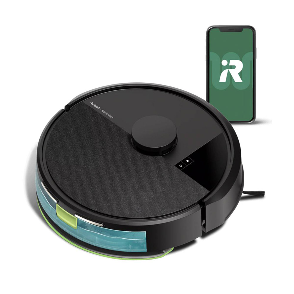 Robotic Vacuum cleaner iRobot Roomba Combo 105 Y311040 black