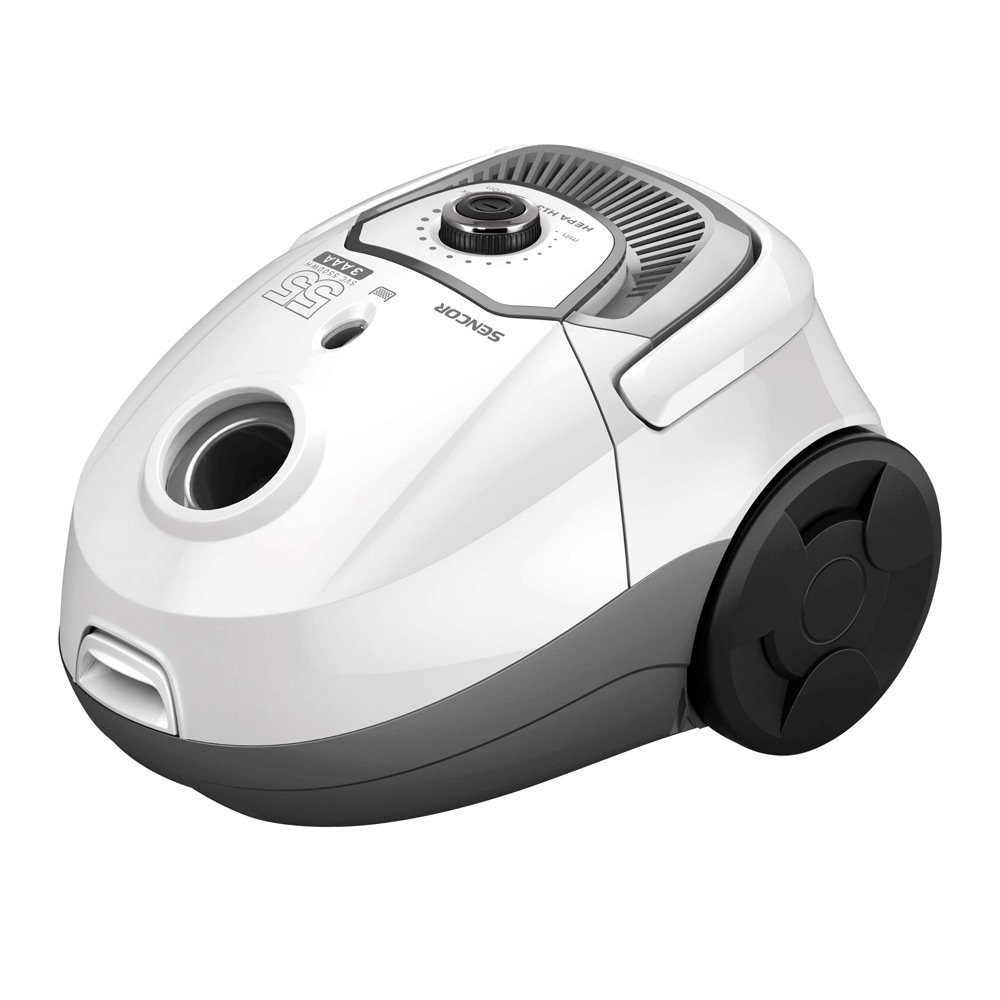 Vacuum cleaner SENCOR SVC 5500WH 3AAA white