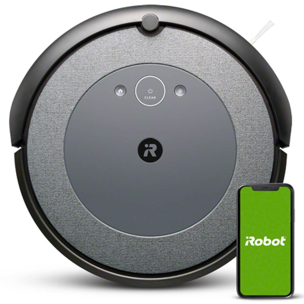 Robotic Vacuum cleaner iRobot Roomba i5 (Light) i515640 black