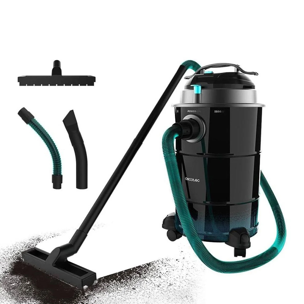 Ash Vacuum Cleaner CECOTEC Conga Ash 6000 EasyGo XL 08122 black