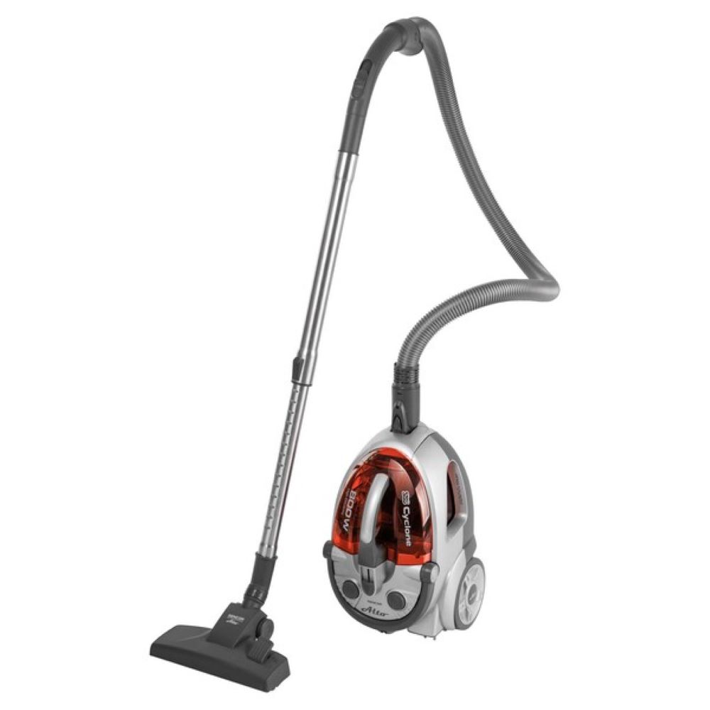 Vacuum cleaner SENCOR SVC 730RD silver/red