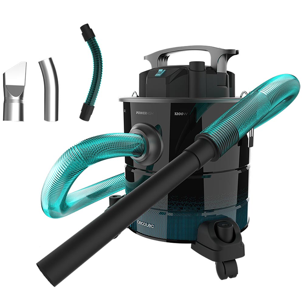 Ash Vacuum cleaner CECOTEC Conga Ash 5000 EasyGo 08121 black
