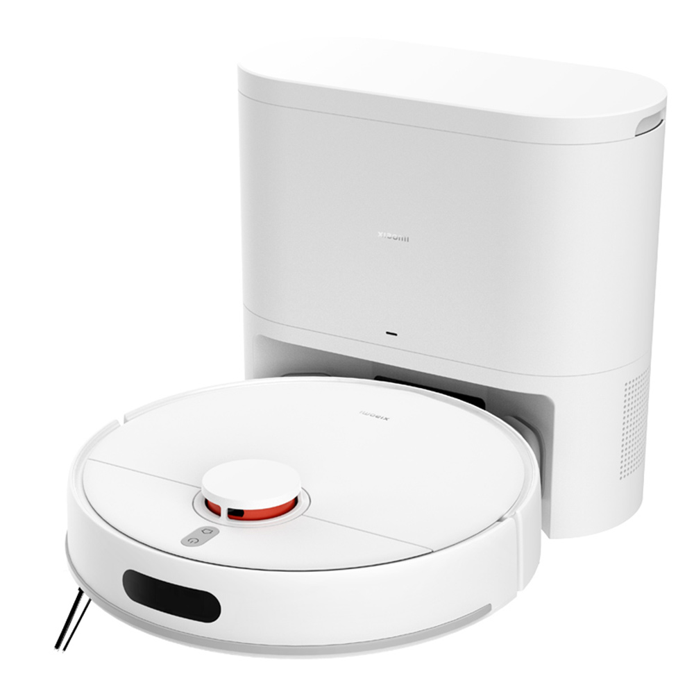Robotic Vacuum Cleaner XIAOMI Mi Robot H40 BHR07XBEU white