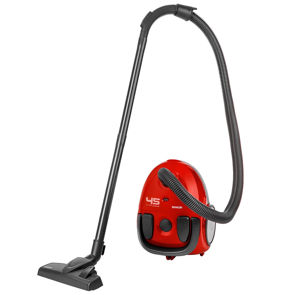 Vacuum cleaner SENCOR SVC 45RD red