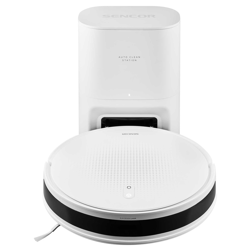 Robotic Vacuum Cleaner SENCOR SRV 7485WH white