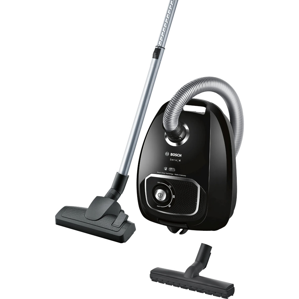 Vacuum cleaner BOSCH BGLS4X210 black