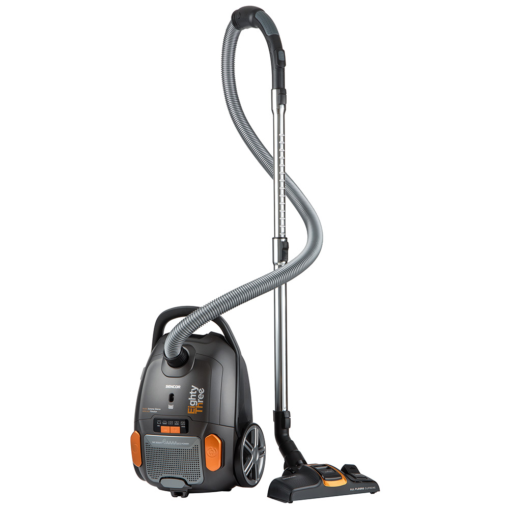 Vacuum cleaner SENCOR SVC 8300TI black/orange