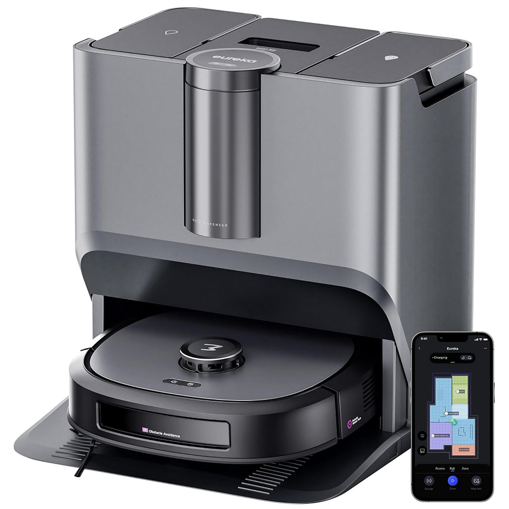 Robotic Vacuum cleaner EUREKA J20 black