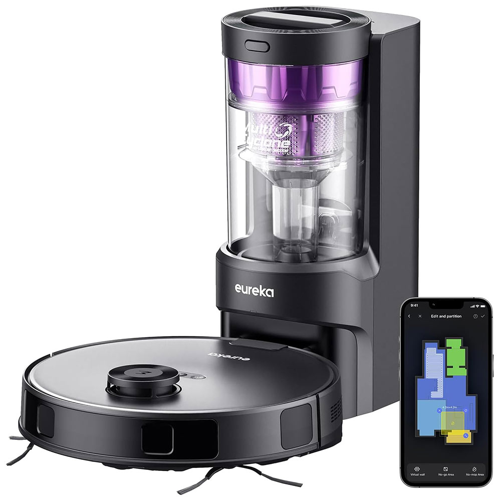 Robotic Vacuum cleaner EUREKA E10S black