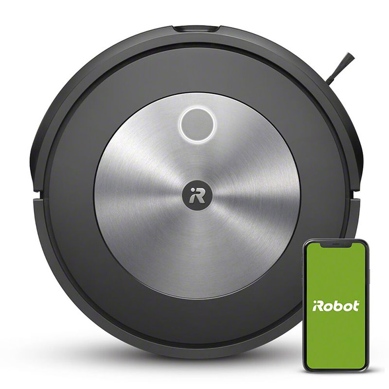 Robotic Vacuum cleaner iRobot Roomba j7 j715840 black