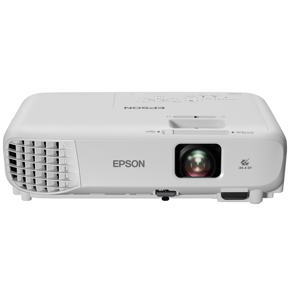Video projector EPSON EB-W06 V11H973040 white