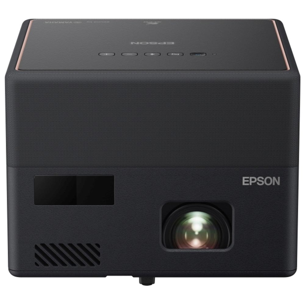 Video projector EPSON TV EF-12 with Android TV black