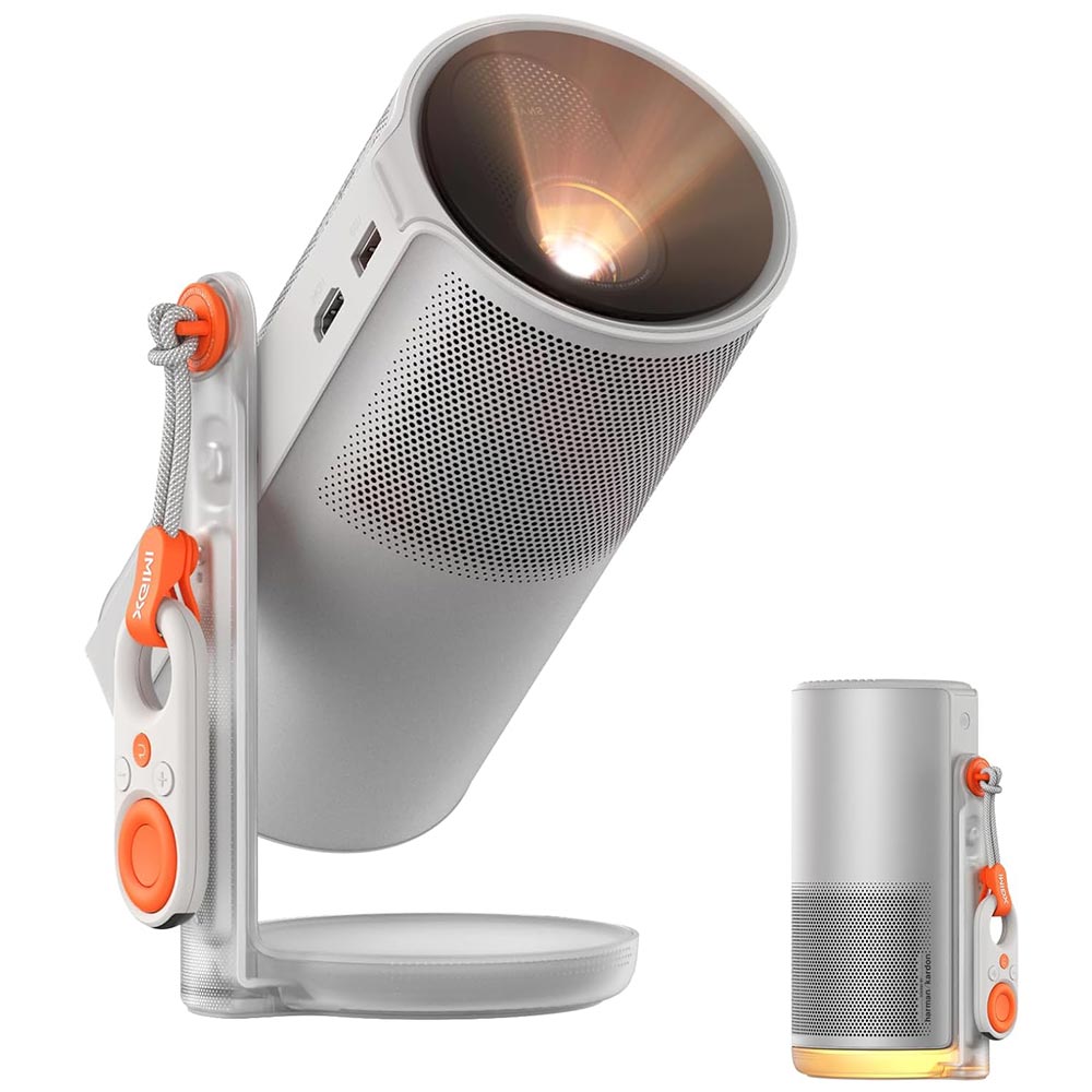 Video Projector XGIMI MoGo 4 Bundle WK08K-2 grey