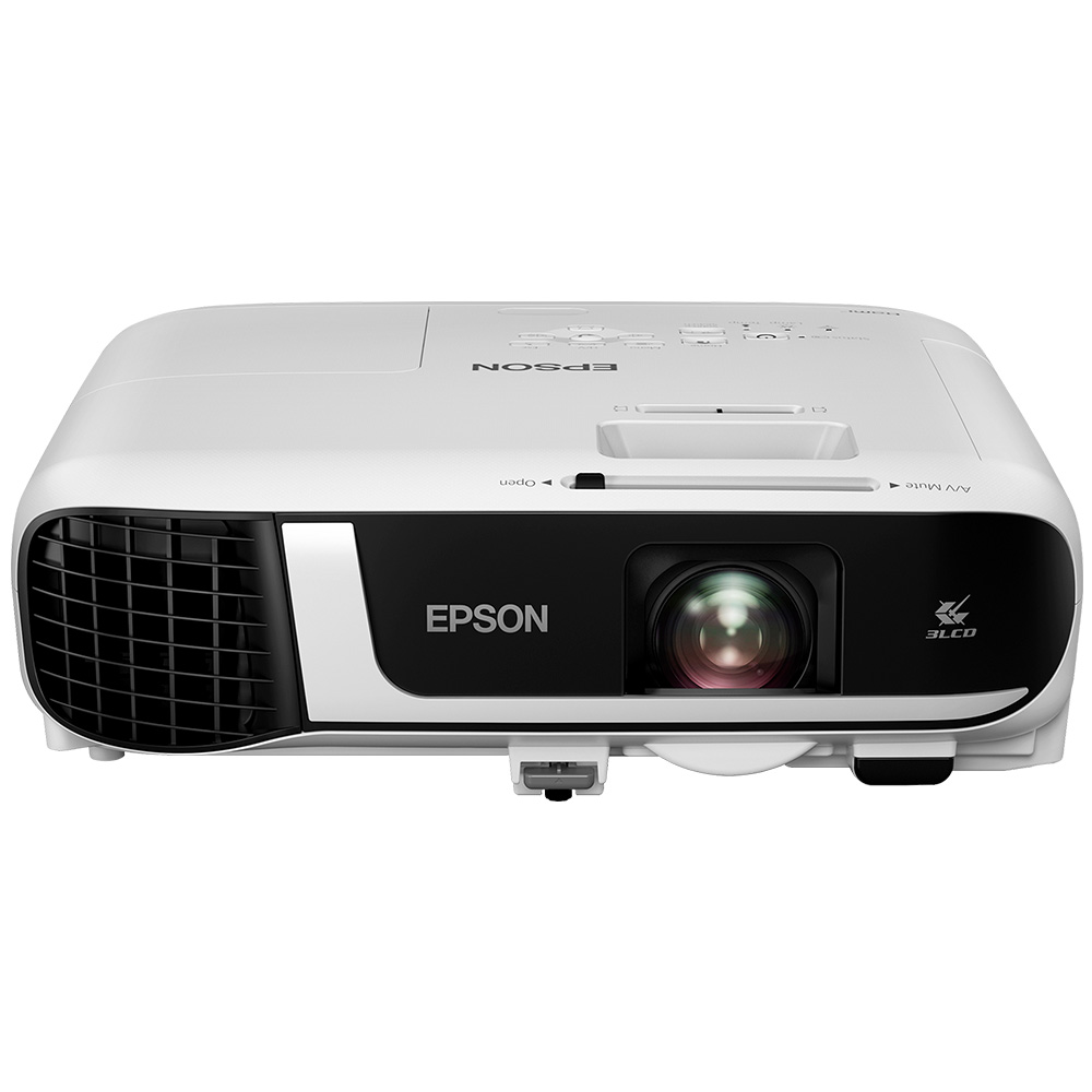 Video projector EPSON EB-FH52 white